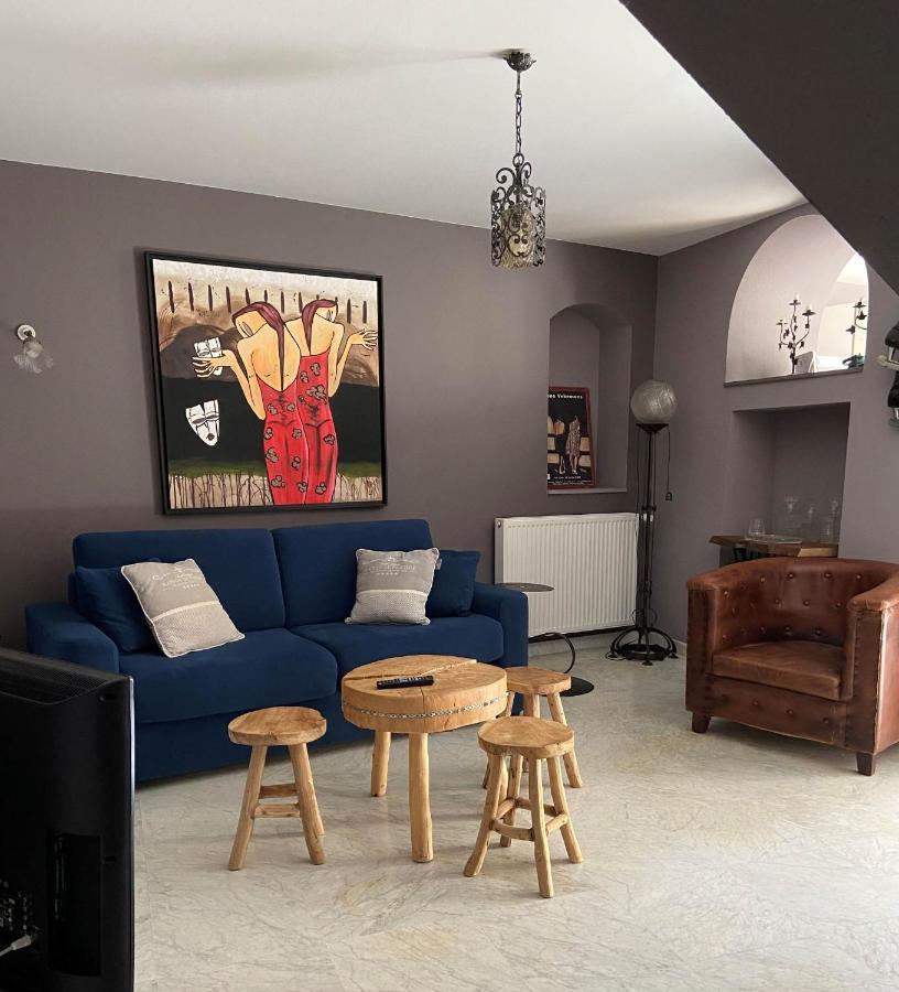 Le Passage Apartment Ax-les-Thermes Bagian luar foto