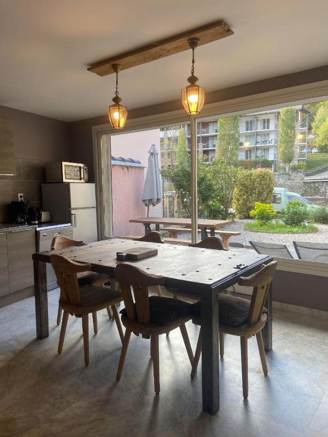 Le Passage Apartment Ax-les-Thermes Bagian luar foto