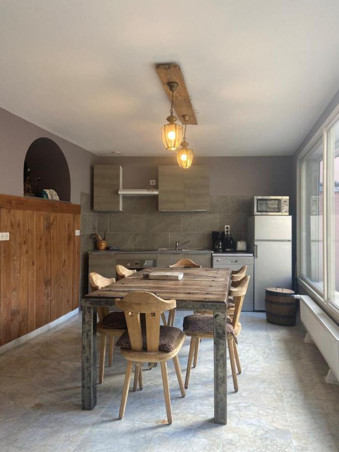 Le Passage Apartment Ax-les-Thermes Bagian luar foto