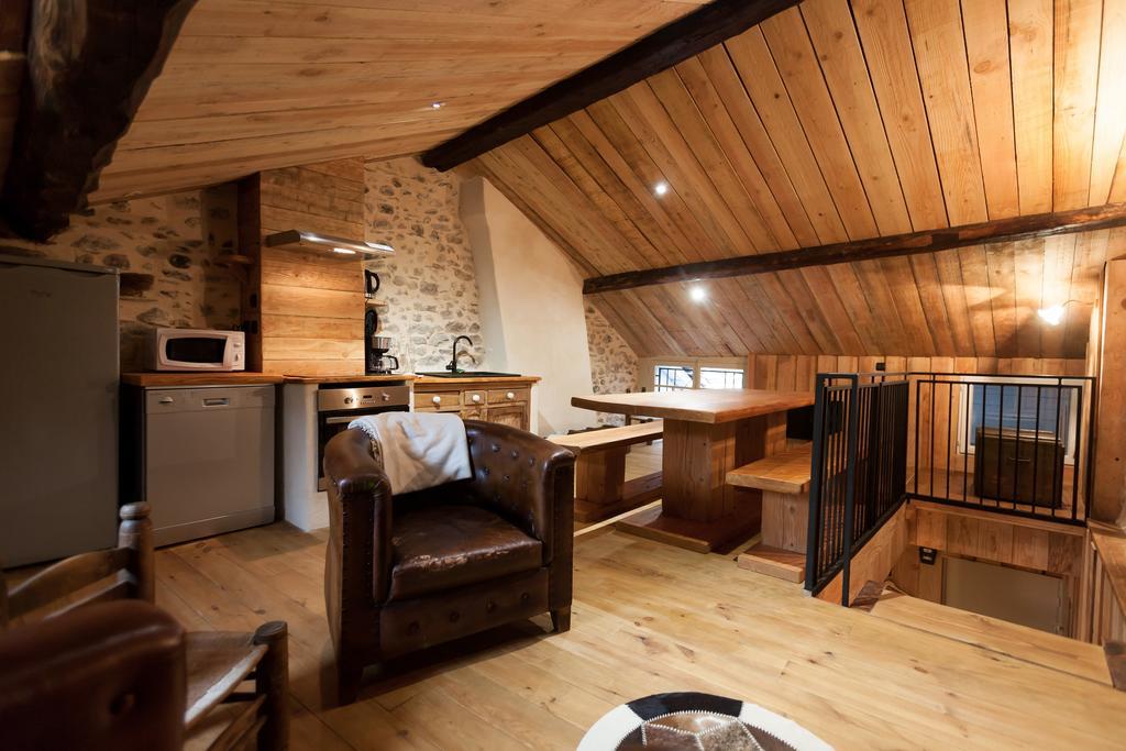 Le Passage Apartment Ax-les-Thermes Bagian luar foto