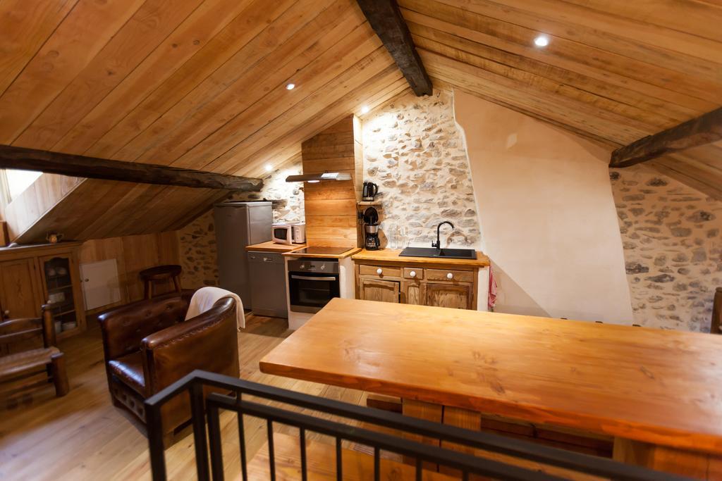 Le Passage Apartment Ax-les-Thermes Bagian luar foto